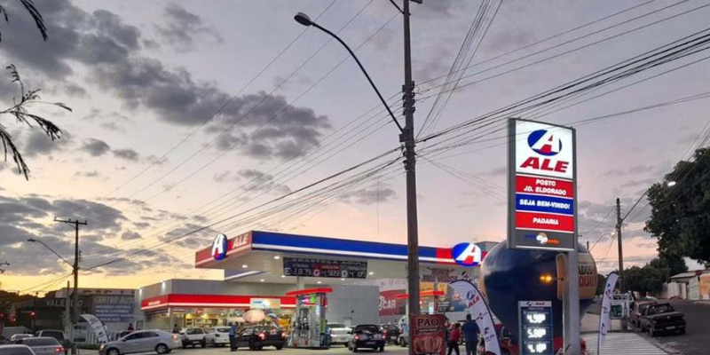 Auto Posto Jardim Eldorado São José do Rio Preto SP