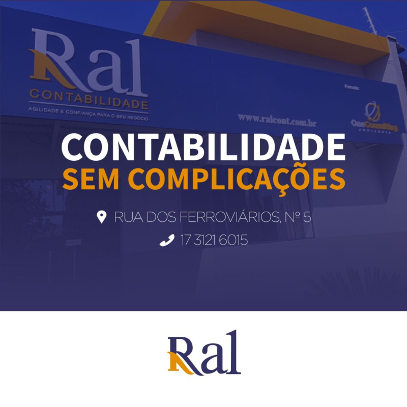 Ral Contabilidade São José do Rio Preto SP