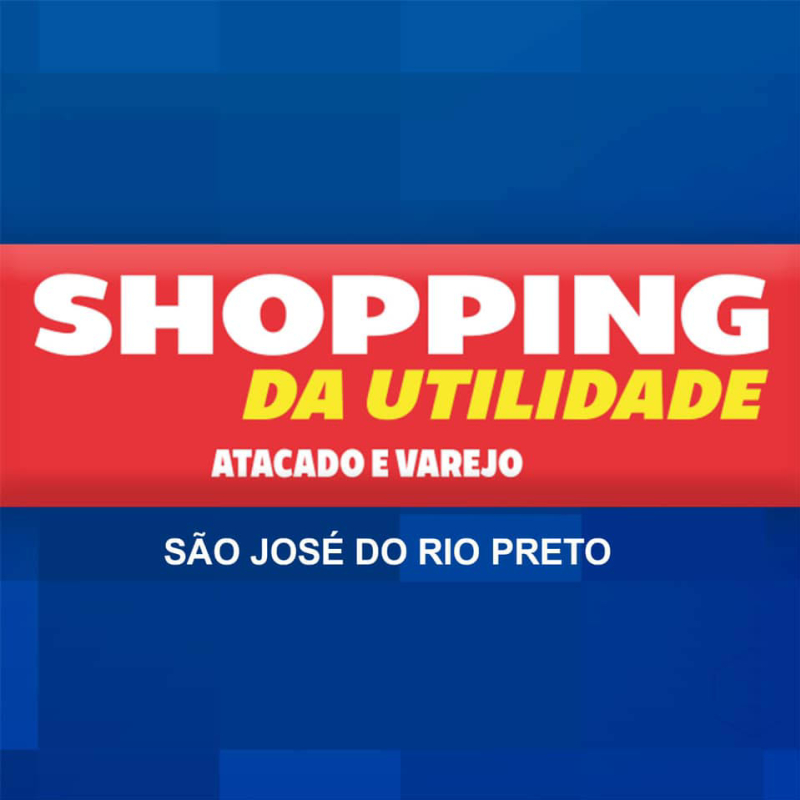 Shopping da Utilidade São José do Rio Preto São José do Rio Preto SP