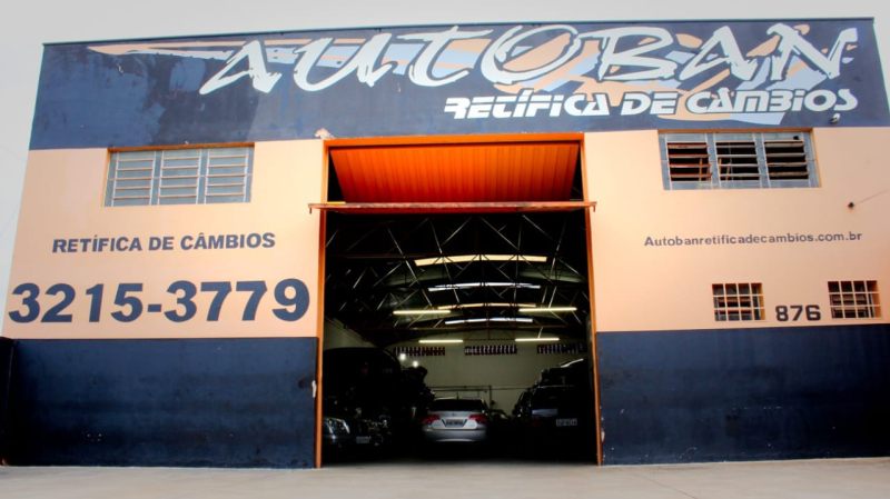 Automáticas Transmissões Autoban São José do Rio Preto SP