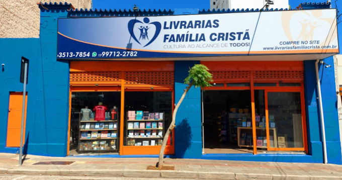 Livraria Família Cristã - São José do Rio Preto São José do Rio Preto SP