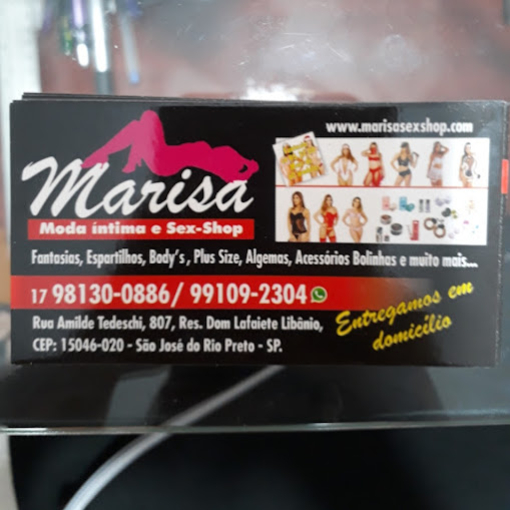Sex-Shop Marisa Moda Intima São José do Rio Preto SP