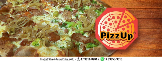 Pizz Up pizzaria São José do Rio Preto SP