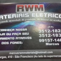 RWM Materiais Eletricos São José do Rio Preto SP