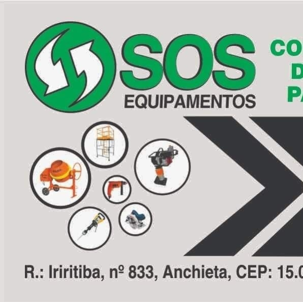 Sos Equipamentos São José do Rio Preto SP