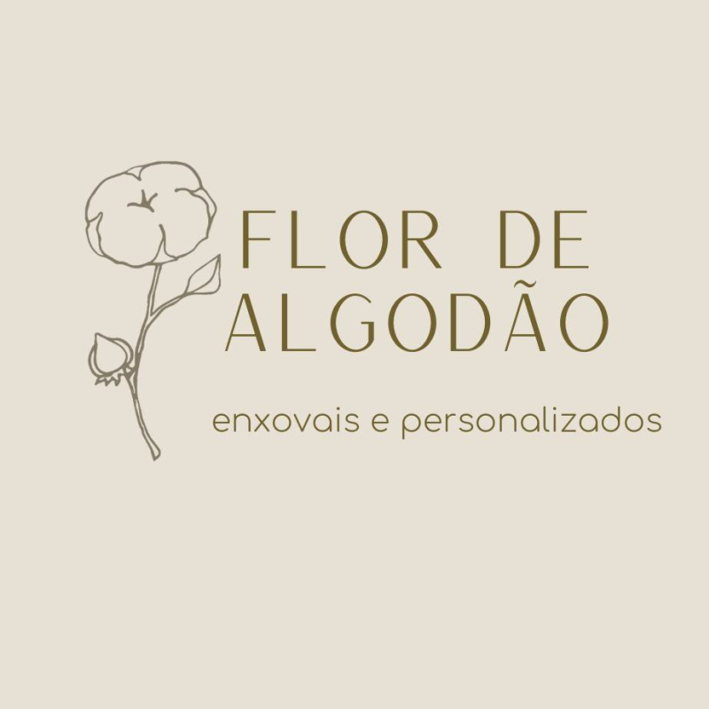 Flor de Algodão Enxoval São José do Rio Preto SP