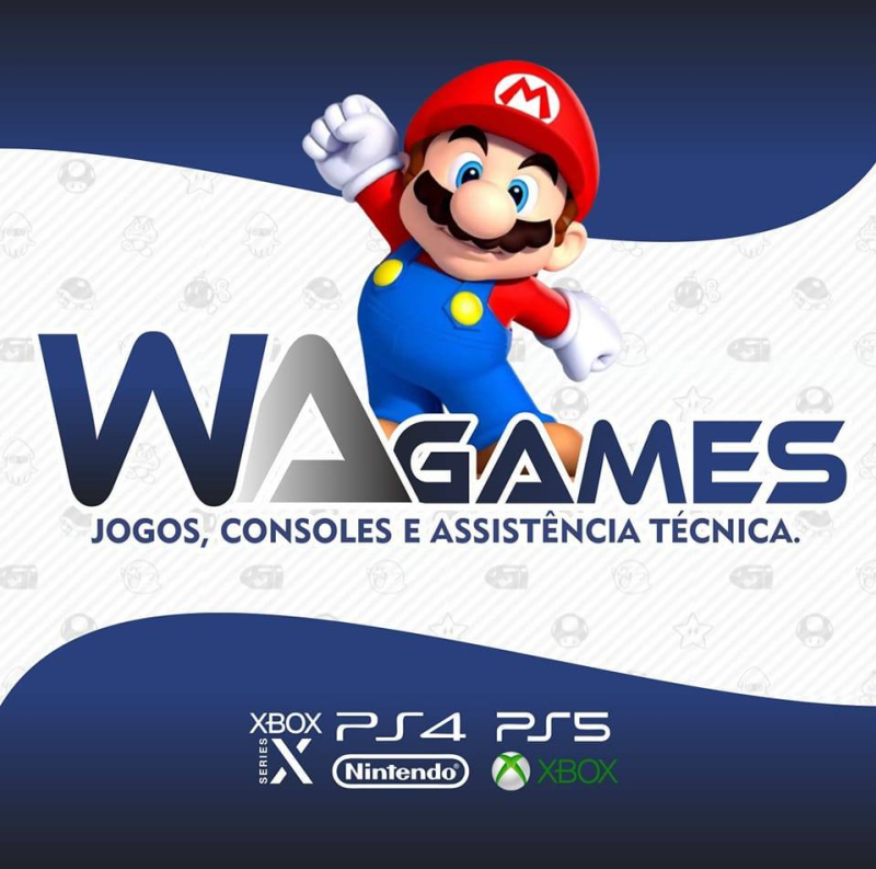 WA GAMES RP São José do Rio Preto SP